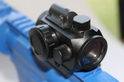 Vism Micro Green Dot Sight w/ Integrated Red Laser Sight  