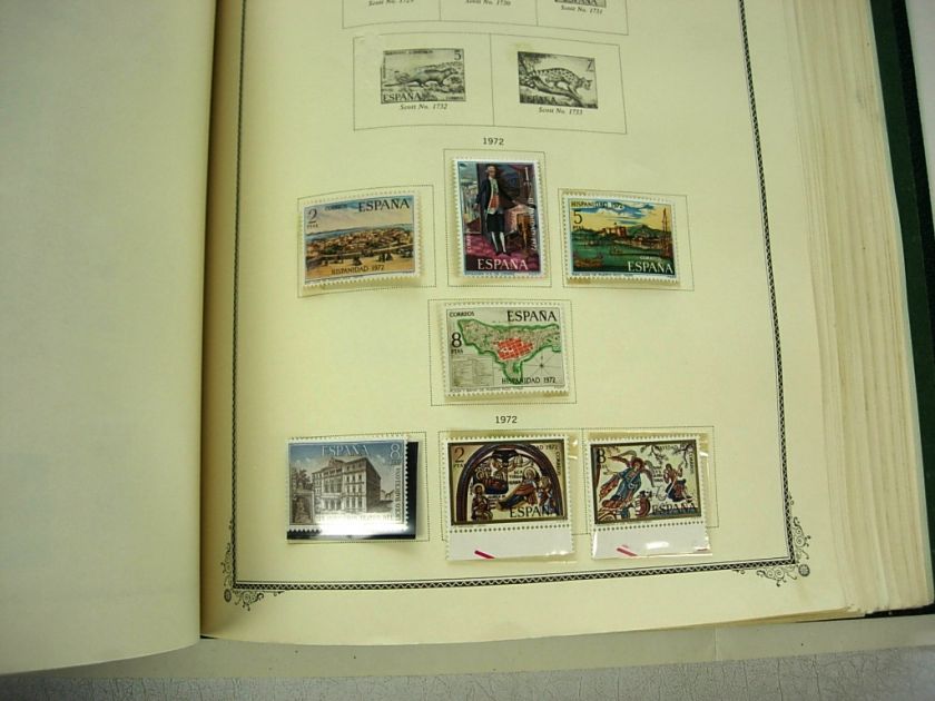 SPAIN, ANDORRA, Advanced Stamp Collection mounted in a Scott Specialty 