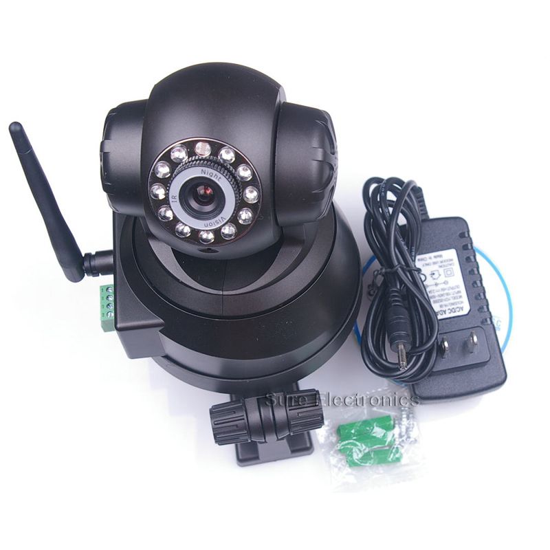 Wireless Wifi IP Camera IR Night Vision 2 Audio  