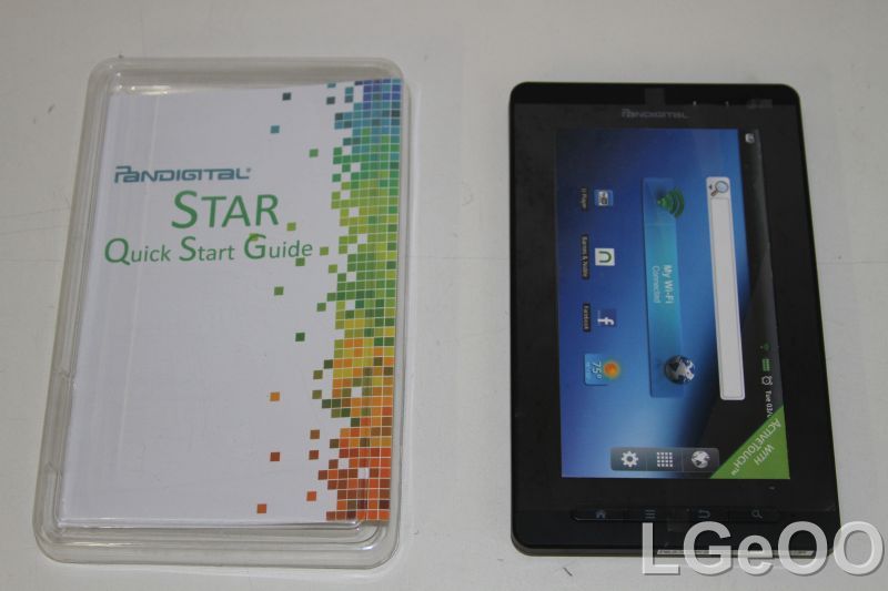 Pandigital Star 7 Android Media Tablet   R70B200  