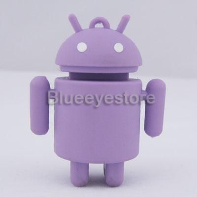   2GB 4GB 8GB 16GB Google Android robot USB 2.0 Flash Memory drives