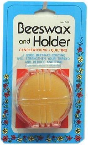 Collins Beeswax & Holder Set Item # W 62  