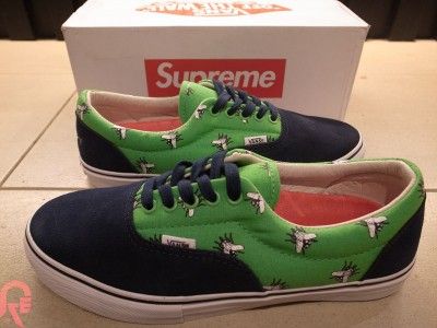 Supreme x Vans Era Flies Chukka Nike Dunk SB 94 Blazer Box Tee Cap Hat 