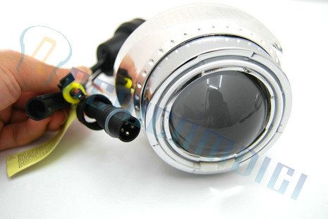 PROJECTOR LENS KIT Angel Eye H4 9004 H7 H1 HID BI XENON  