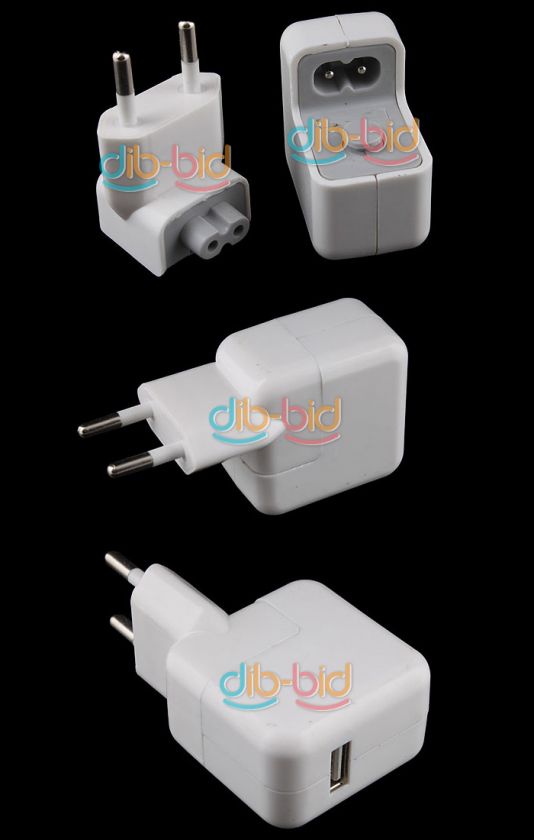 USB AC Wall Charger for Apple iPad 2 Gen 2nd EU Plug  