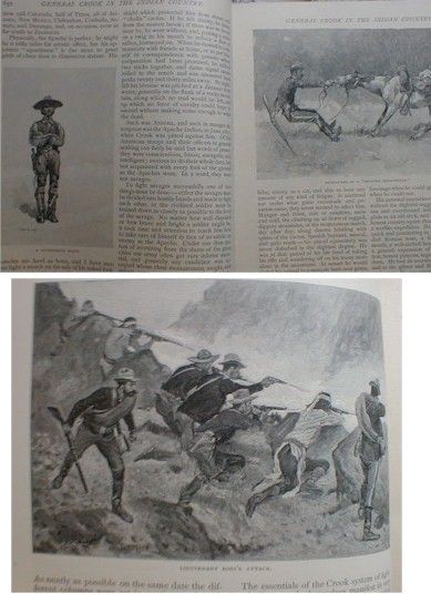 General Crook Indian War 1866 Civil War Prison Ohio  