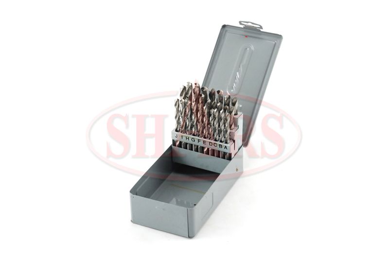 152 COMBO HSS JOBBER DRILL DRILLS METRIC SILVER DEMING  