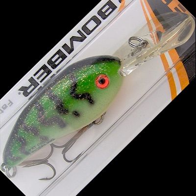 Bomber Fat Free Fingerling BD5F ~ Medium Deep Crankbait ~ Sparkle 