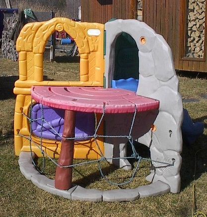 Little Tikes Climber with Slide  