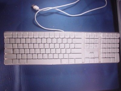 Apple USB 109 Key PRO White Keyboard M1048 MAC iMac keyboard  