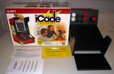 Ion Audio iCADE Arcade Cabinet for Apple iPad and iPad 2 ATARI ON 