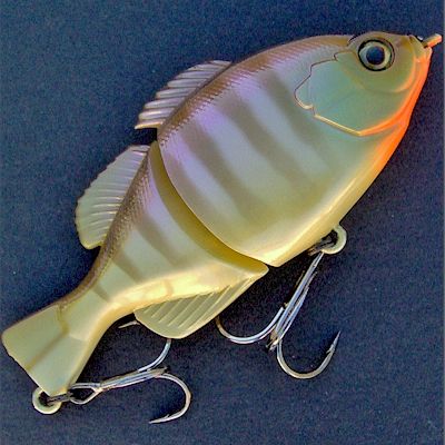 Jackall Giron ~ Ultra Realism in a Jointed Sunfish Swimbait