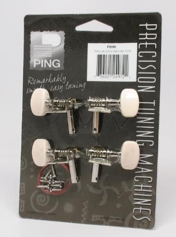 New PING P2699 Ukulele Geared Tuning Machines Uke Tuners  