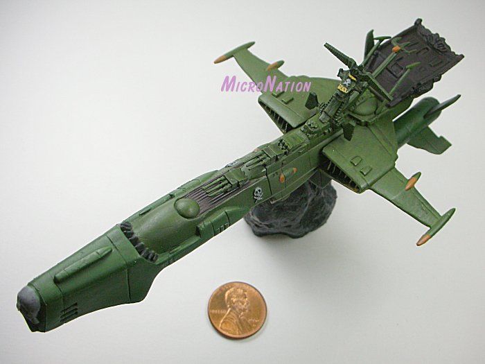 Furuta Leiji Matsumoto #7 Captain Harlock Arcadia Mini  