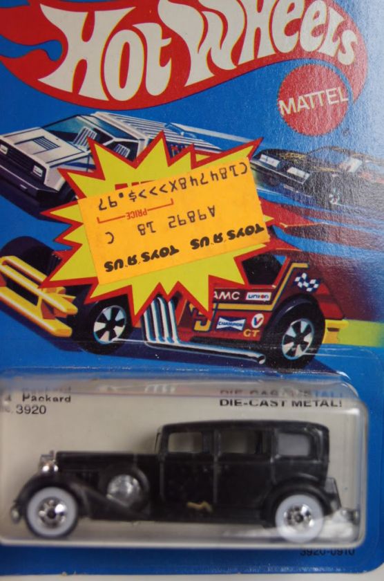   1980 82 Hot Wheels Cars In the Original Packaging LOOK NR 2  