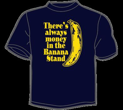 BANANA STAND T Shirt MENS funny arrested development  