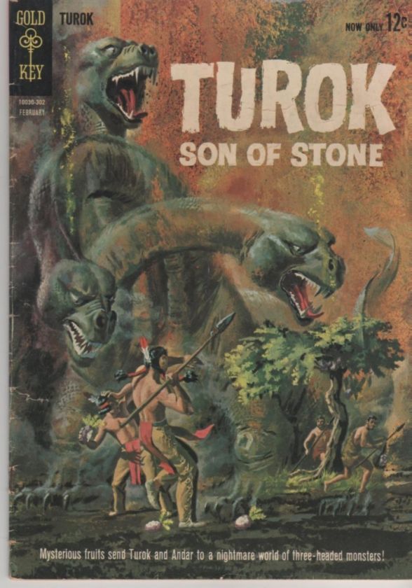 TUROK SON OF STONE #31 VG   DRUG USE STORY  