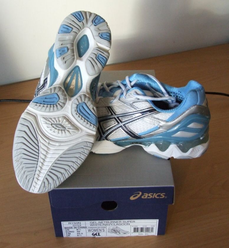 ASICS GEL NETBURNER SUPER Womens Netball Shoe NEW for 201112  