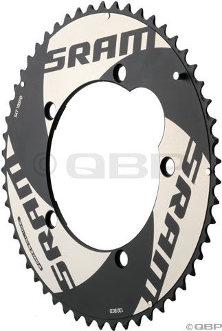 SRAM Red 54T 130mm Black TT chainring 710845665844  