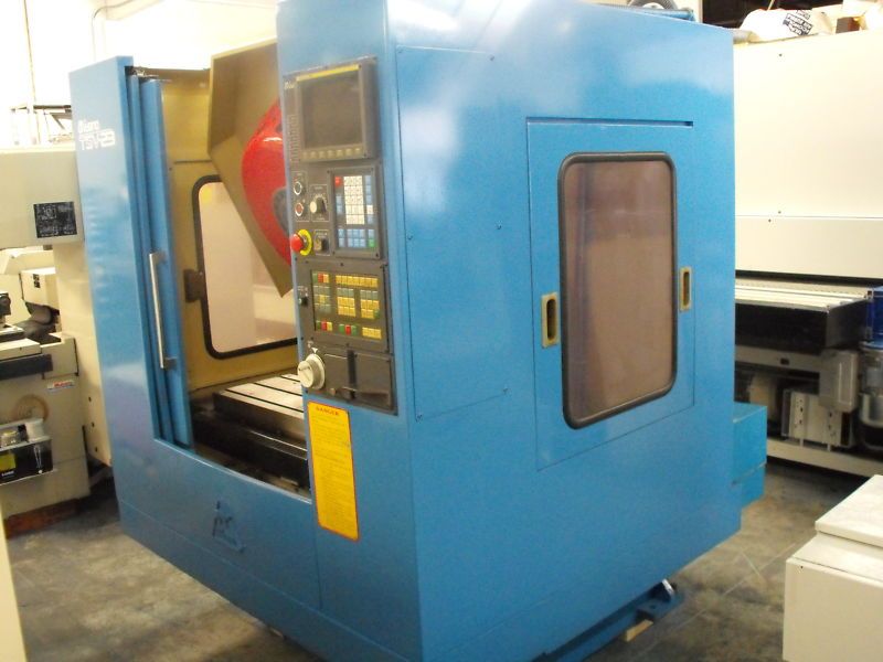 Miyano TSV23 1989 CNC Drill & Tap, 8k RPM, 5 HP  