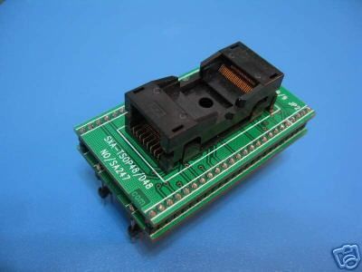 442148   TSOP48 Programmer Adaptor Pin1 to Pin1, SA247  