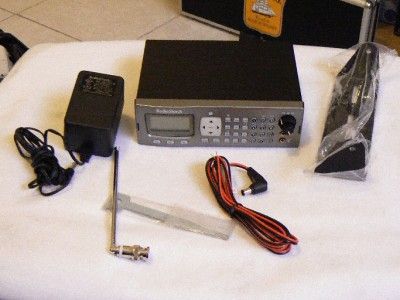 Radio Shack PRO 197 Digital Trunking Desktop Scanner COMPLETE  