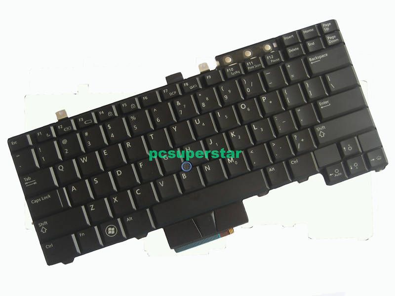 New Original Dell Latitude E6400 ATG Keyboard Backlit  