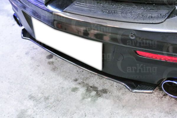 CARBON NEW MAZDA3 HATCHBACK BL REAR DIFFUSER UNDER BUMPER SPOILER 