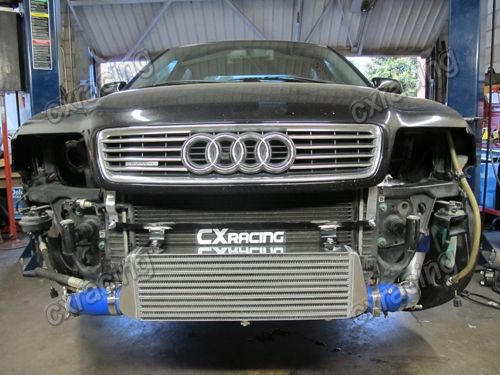 94 01 Audi A4 B5 FMIC Intercooler Kit bolt on 28x7x2.5  