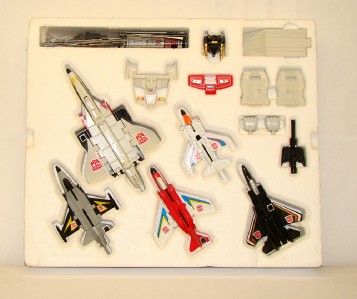 Superion Giftset MIB Boxed * 100% Complete Vintage G1 Transformers 