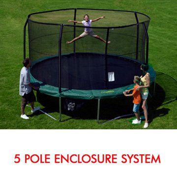 15 TRAMPOLINE ENCLOSURE NET JUMPKING, BAZOONGI, SAMS 839539007156 