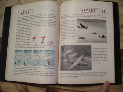 ORIG 1945 TBM, PBY, PBM, PB4Y 2 GUNNERS FLIGHT MANUAL  