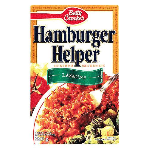 BETTY CROCKER HAMBURGER HELPER  