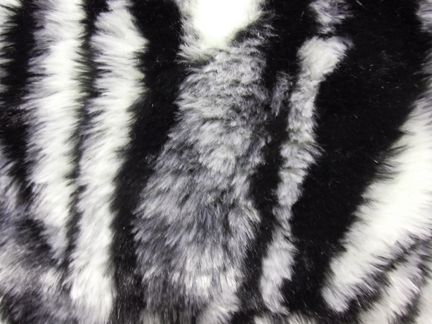 CF73 TIGER FAUX FUR SKIN PILLOW CUSHION COVER*CUSTOM SZ  