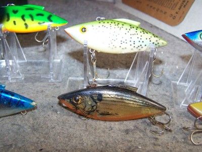 VINTAGE CORDELL CRANK BAIT FISHING LURES VGC 4 UN FISHED  