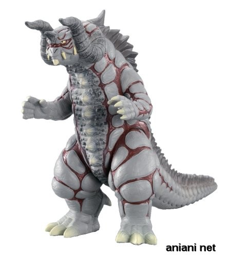 Bandai Ultra Monster Series 2008 Movie King Silvergon  