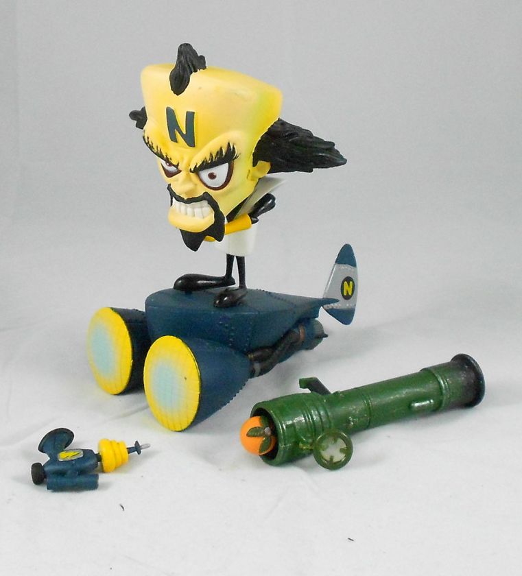 Resaurus Crash Bandicoot Series 1 Dr Neo Cortex Figure  