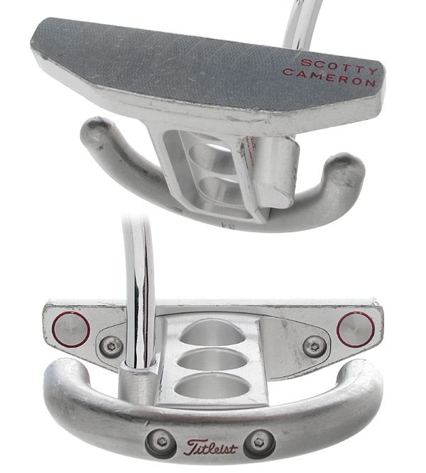 TITLEIST SCOTTY CAMERON FUTURA 34 PUTTER  