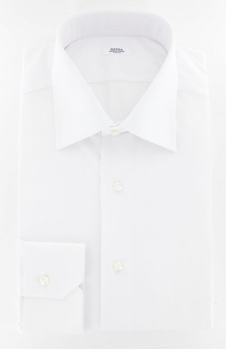 New $325 Barba Napoli White Shirt 15.5/39  