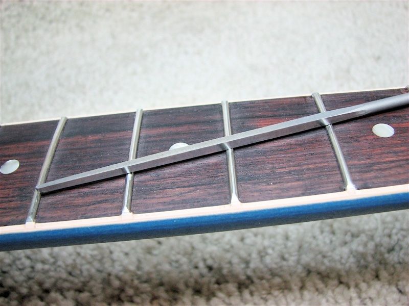 FretGuru Ultimate Fret End File fits All Guitar & Bass neck mandolin 