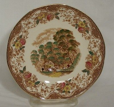 BARKER BROTHERS china OLDE ENGLAND Saucer  