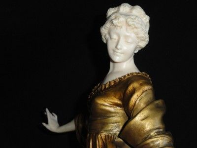 1920s ORIGINAL ART DECO FRENCH BRONZE SIGNED BY PAUL PHILIPPE  