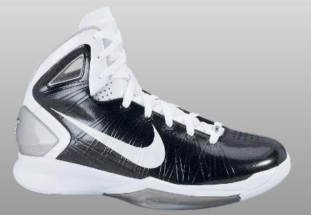 Womens Basketball Hyperdunk 2010 Black/White 407633 001  