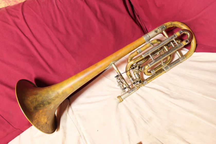 Bach Stradivarius Model 50B2 Professional Bass Trombone  