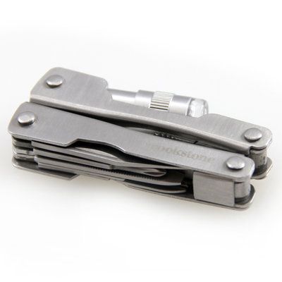 Brookstone 8 in 1 Multi Tool   Graphite  