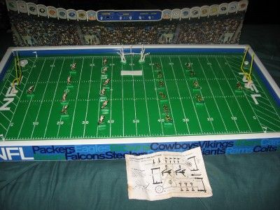 Vintage Tudor Electric Football Game Model 620   1968  