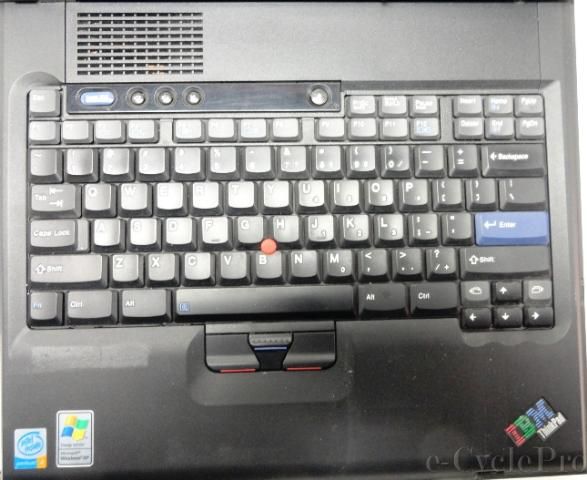 IBM Thinkpad G40 14 Laptop  2.8GHz Pentium 4  512mb PC 2700  CD 