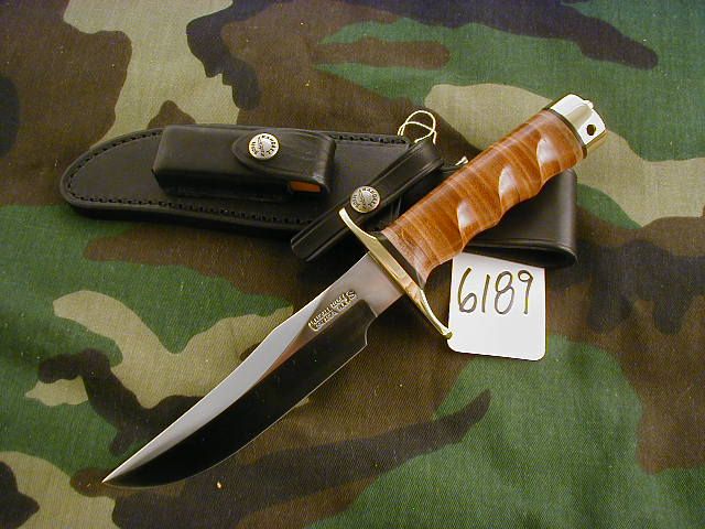 RANDALL KNIFE KNIVES #12 6,SS,BDH,LEATHER,FG,BB,WT  