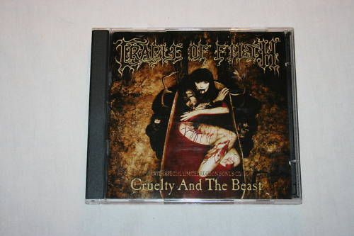 Cradle Of Filth Cruelty And The Beast CD 099923829225  