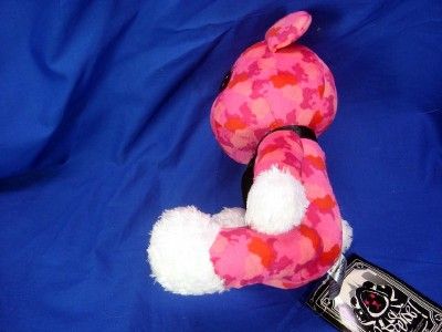 Post Pet Fan Factory groovy camouflage Nuigurumi Pink  